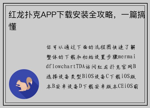 红龙扑克APP下载安装全攻略，一篇搞懂